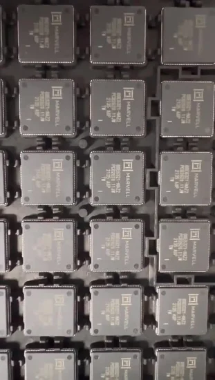 Componente electrónico Infineon Chipset original RF Trans 2NPN 15V 1.4GHz Sot363 Bfs17se6327htsa1